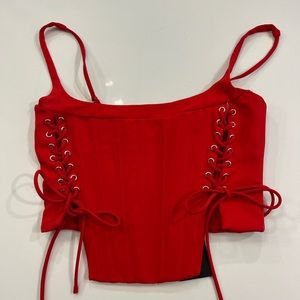 White Fox Boutique crop top